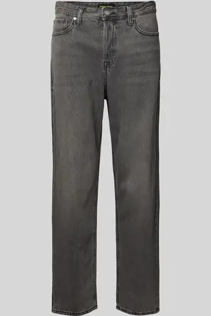JACK & JONES Baggy Fit Jeans im 5-Pocket-Design Modell 