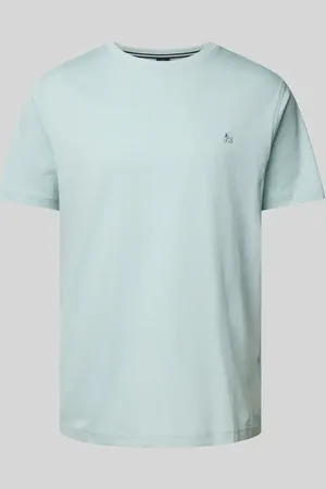 Lerros T-Shirt mit Label-Stitching in , Größe M