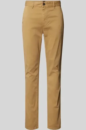HUGO BOSS Slim Fit Chino mit seitlichen Eingrifftaschen in , Größe 31/32
