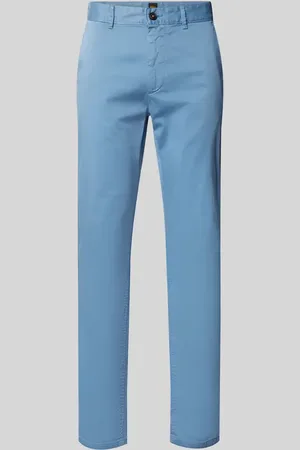 HUGO BOSS Slim Fit Chino mit seitlichen Eingrifftaschen in , Größe 30/32