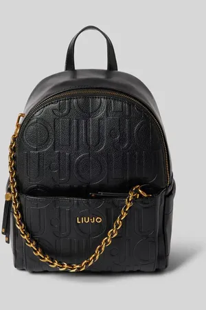 Liu Jo Rucksack mit Label-Applikation Modell 