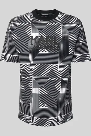 Karl Lagerfeld T-Shirt mit Label-Print in , Größe S