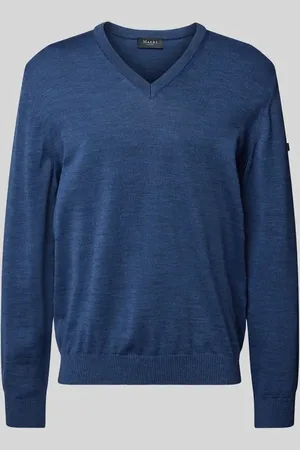 Maerz Strickpullover mit V-Ausschnitt in , Größe 48