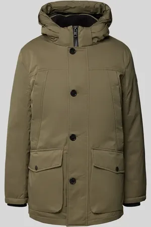 TOM TAILOR Parka mit abnehmbarer Kapuze in , Größe L