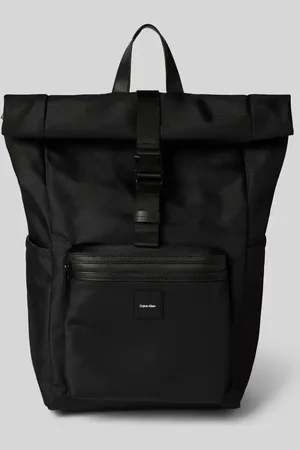 Calvin Klein Rucksack mit Label-Badge in , Größe 1