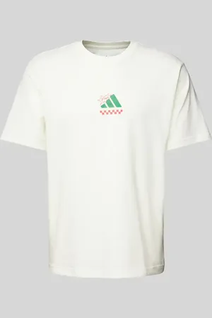 adidas T-Shirt mit Label-Print Modell 