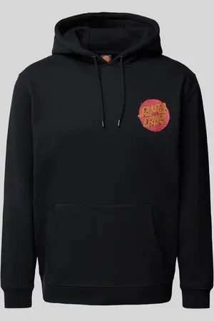 Santa Cruz Hoodie mit Kapuze in , Größe S