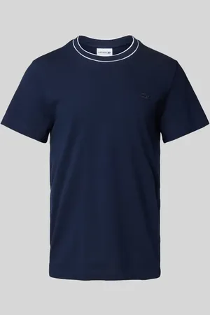 Lacoste T-Shirt mit Label-Stitching in , Größe S