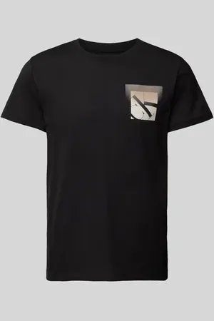 Calvin Klein T-Shirt mit Label-Print in , Größe XS