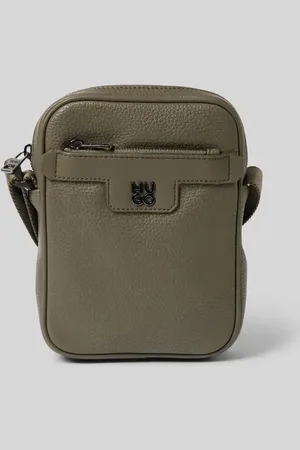 HUGO BOSS Crossbody Bag mit Label-Detail Modell 