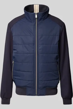 Christian Berg Steppjacke mit Stehkragen in , Größe S