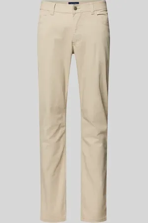 Christian Berg Straight Leg Hose mit Strukturmuster in , Größe 33/30