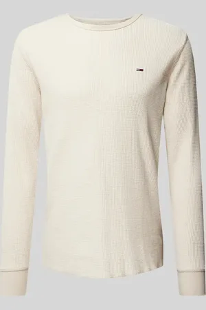Tommy Hilfiger Longsleeve mit Label-Stitching in , Größe L