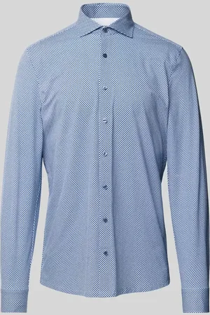Olymp Slim Fit Businesshemd mit Haifischkragen Modell 