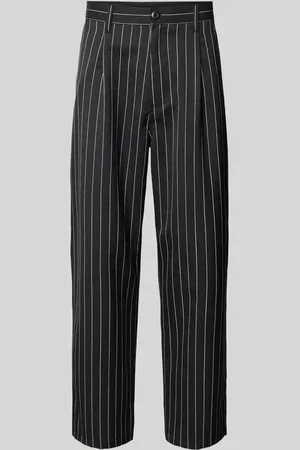 Carhartt Tapered Fit Bundfaltenhose mit Gürtelschlaufen Modell 