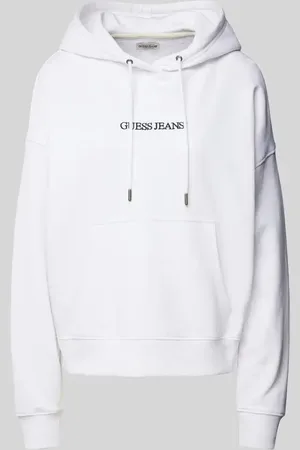 Guess Oversized Hoodie mit Kapuze in , Größe XS