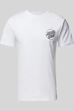 Santa Cruz T-Shirt mit Label-Print in , Größe S