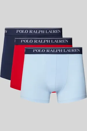 Ralph Lauren Trunks mit elastischem Label-Bund im 3er-Pack in , Größe S