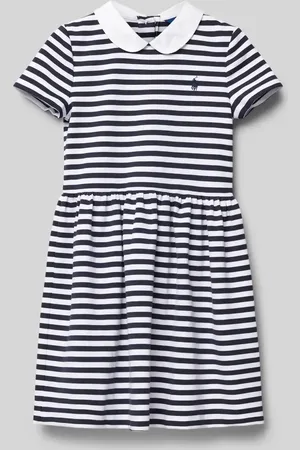 Ralph Lauren Kleid mit Logo-Stitching in , Größe 92