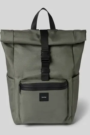 Calvin Klein Rucksack mit Label-Badge in , Größe 1