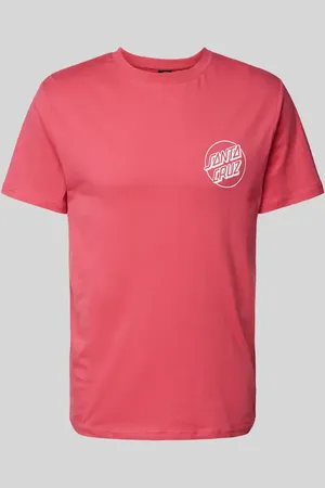 Santa Cruz T-Shirt mit Label-Print in , Größe S