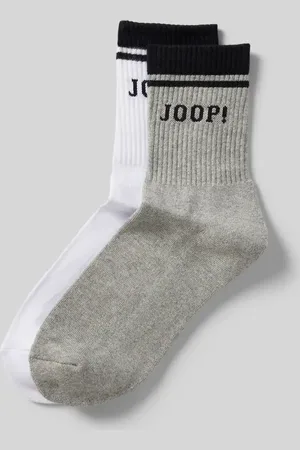 JOOP! Socken im 2er-Pack mit Label-Stitching in , Größe 39-42