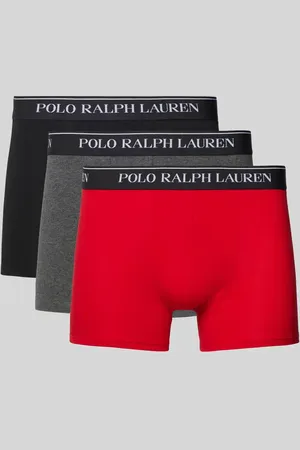 Ralph Lauren Trunks mit elastischem Label-Bund im 3er-Pack in , Größe S