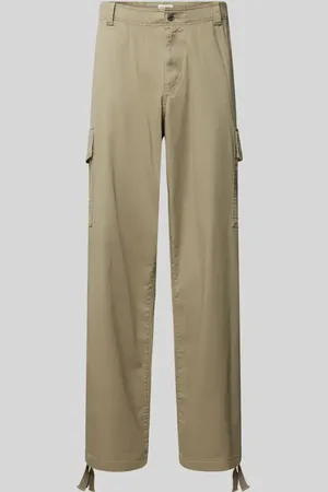 Calvin Klein Regular Fit Cargohose mit elastischem Bund in , Größe 30/30