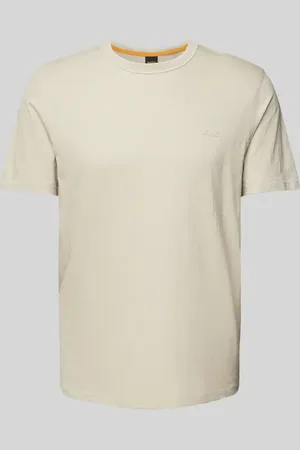 HUGO BOSS T-Shirt mit Label-Print Modell 