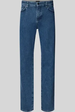 HUGO BOSS Regular Fit Jeans im 5-Pocket-Design Modell 