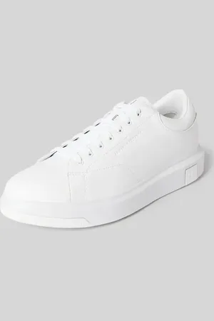 Armani Exchange Sneaker mit Label-Detail in , Größe 45