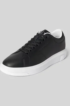Armani Exchange Sneaker mit Label-Detail in , Größe 43