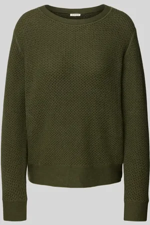 TOM TAILOR Regular Fit Strickpullover aus reiner Baumwolle in , Größe XS