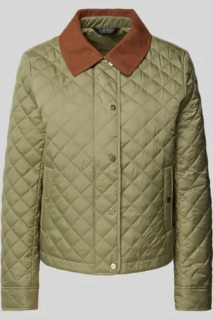 Ralph Lauren Steppjacke mit Druckknopfleiste in , Größe XS