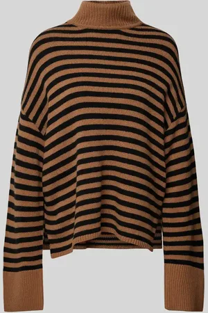 EDITED the label Oversized Strickpullover mit Stehkragen Modell 