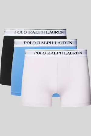 Ralph Lauren Trunks mit elastischem Label-Bund im 3er-Pack in , Größe S