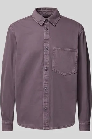 Review Regular Fit Freizeithemd mit Label-Detail in , Größe XS