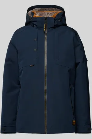PME Legend™ Tapered Fit Funktionsjacke mit abnehmbarem Innenkunstfell in , Größe XXXL