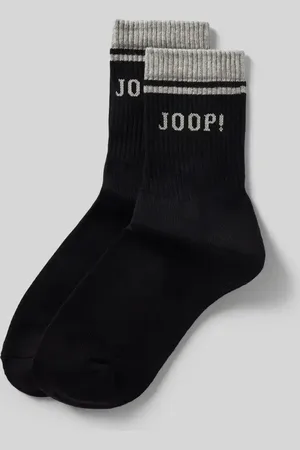 JOOP! Socken im 2er-Pack mit Label-Stitching in , Größe 43-46