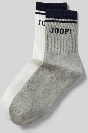 JOOP! Socken im 2er-Pack mit Label-Stitching in , Größe 39-42
