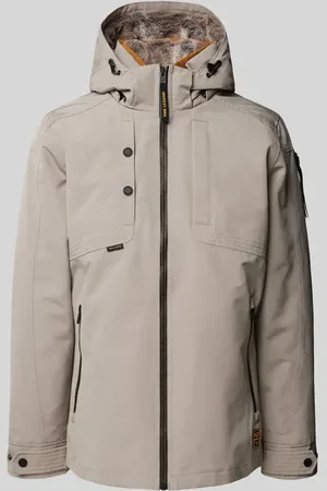 PME Legend™ Tapered Fit Funktionsjacke mit abnehmbarem Innenkunstfell in , Größe XXL