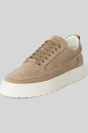 Antony Morato Sneaker aus Leder mit Label-Details Modell 