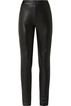 TOM TAILOR Leggings in Leder-Optik in , Größe S