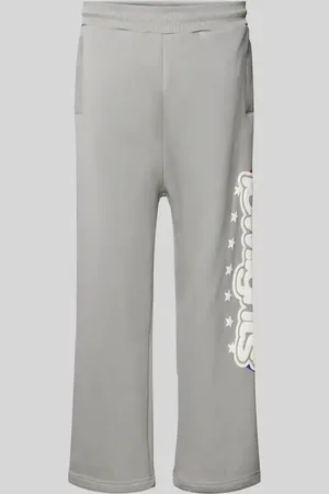 Low Lights Studios Straight Leg Sweatpants mit Label-Print Modell 