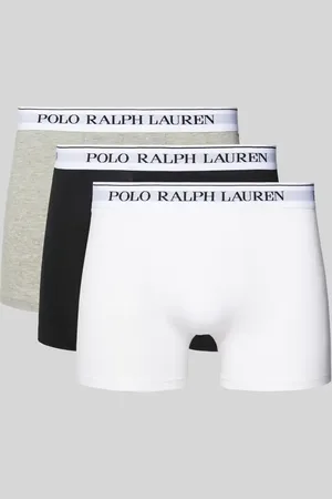 Ralph Lauren Trunks mit elastischem Logo-Bund im 3er-Pack in , Größe S