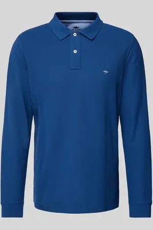 Fynch-Hatton Regular Fit Poloshirt mit Logo-Stitching in , Größe L