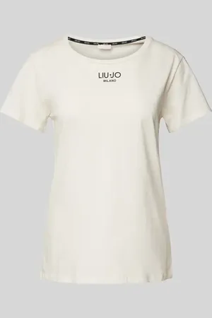 Liu Jo T-Shirt mit Label-Print in , Größe XS