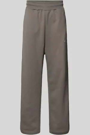 Low Lights Studios Straight Leg Sweatpants mit Label-Stitching in , Größe S