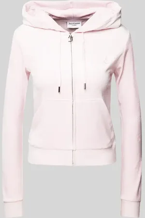 Juicy Couture Sweatjacke mit Kapuze Modell 