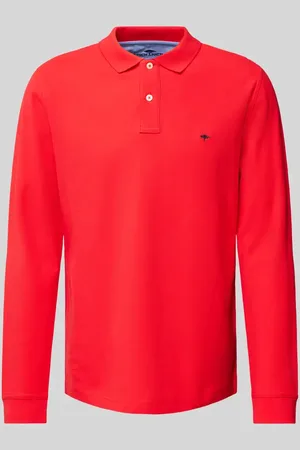 Fynch-Hatton Regular Fit Poloshirt mit Logo-Stitching in , Größe XL